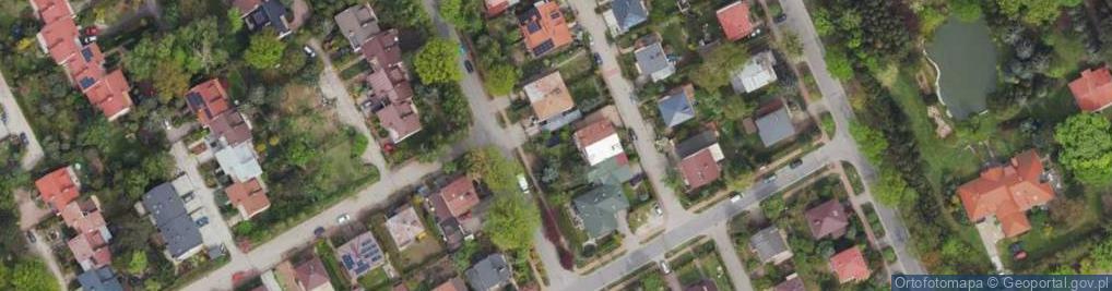 Zdjęcie satelitarne Robotnicza ul.