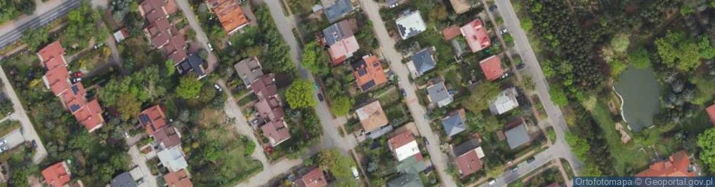 Zdjęcie satelitarne Robotnicza ul.