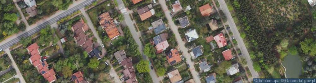 Zdjęcie satelitarne Robotnicza ul.