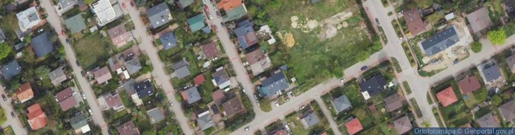Zdjęcie satelitarne Robotnicza ul.