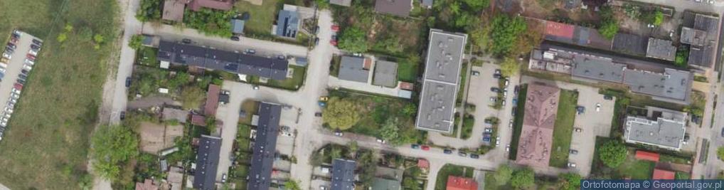 Zdjęcie satelitarne Różana ul.