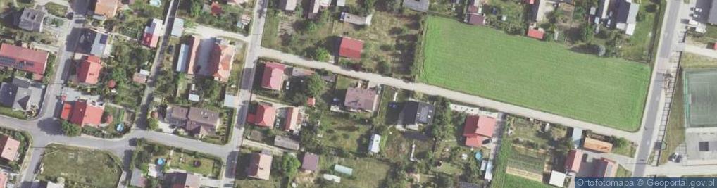 Zdjęcie satelitarne Różana ul.