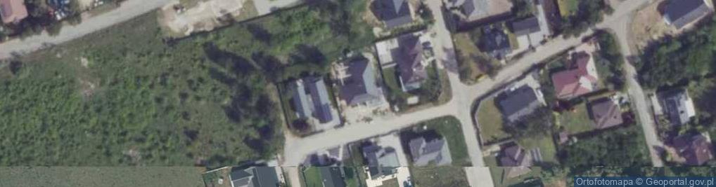 Zdjęcie satelitarne Rosy ul.