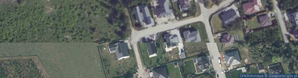 Zdjęcie satelitarne Rosy ul.