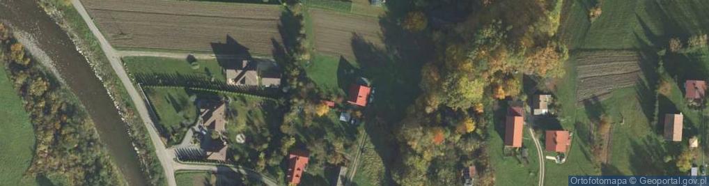 Zdjęcie satelitarne Równie ul.