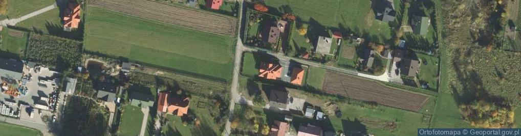 Zdjęcie satelitarne Równie ul.