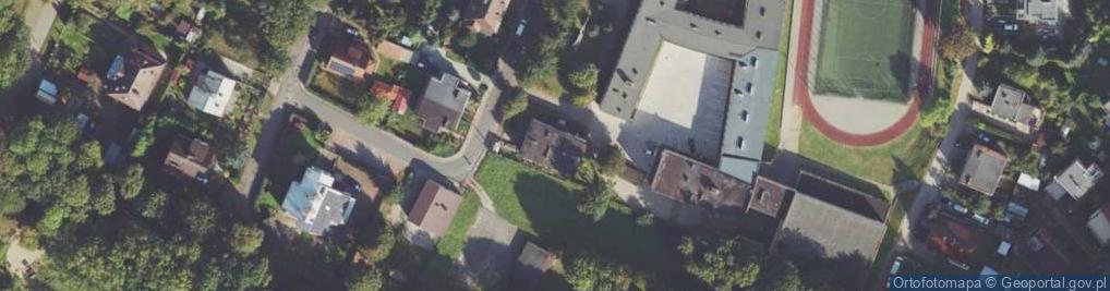 Zdjęcie satelitarne Rodziewiczówny ul.