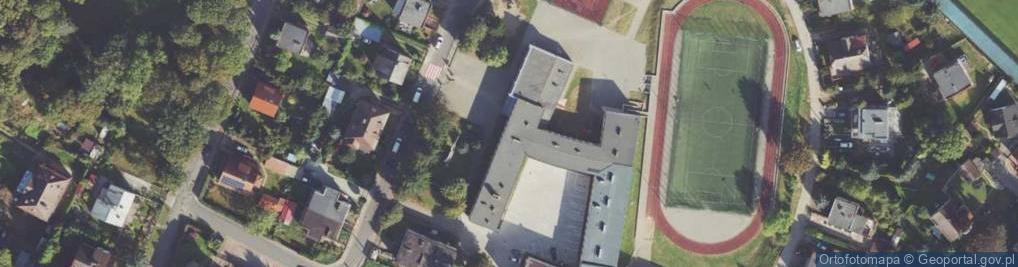 Zdjęcie satelitarne Rodziewiczówny ul.