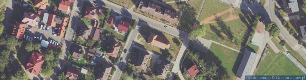 Zdjęcie satelitarne Rodziewiczówny ul.