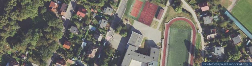 Zdjęcie satelitarne Rodziewiczówny ul.