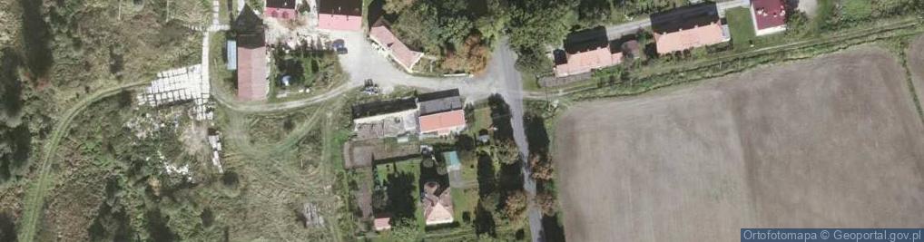 Zdjęcie satelitarne Rolna ul.