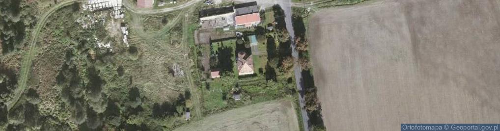 Zdjęcie satelitarne Rolna ul.