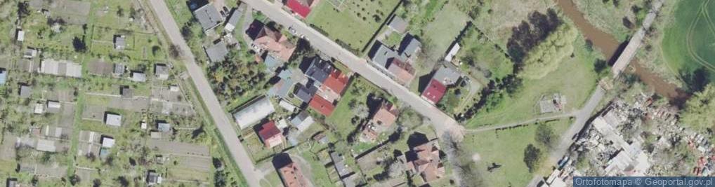 Zdjęcie satelitarne Rodziewiczówny ul.