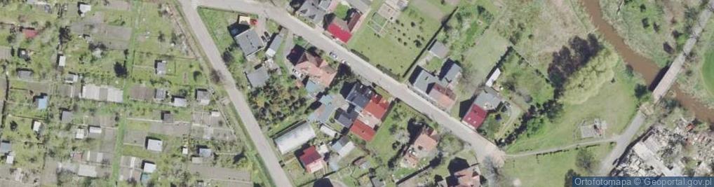 Zdjęcie satelitarne Rodziewiczówny ul.