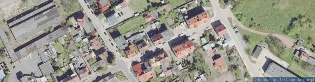 Zdjęcie satelitarne Różana ul.