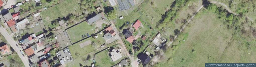 Zdjęcie satelitarne Różana ul.