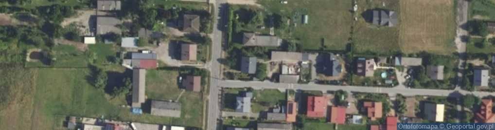 Zdjęcie satelitarne Rodzinna ul.