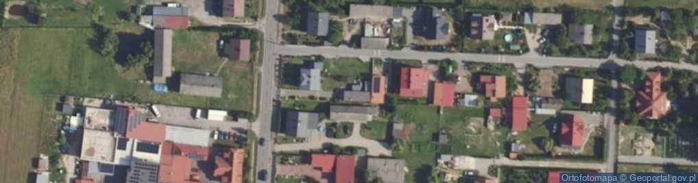 Zdjęcie satelitarne Rodzinna ul.