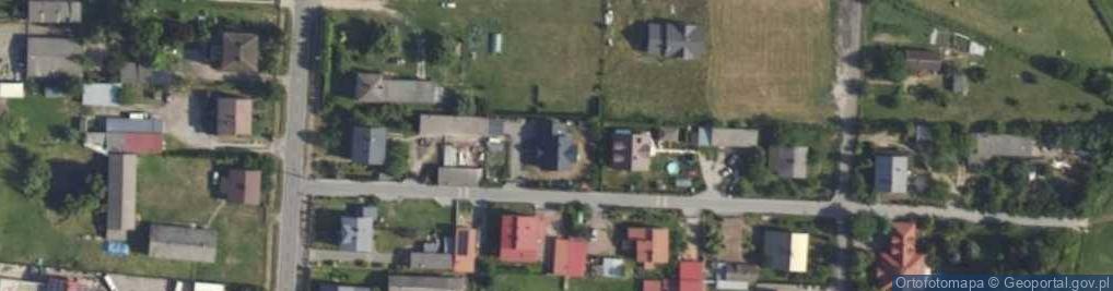 Zdjęcie satelitarne Rodzinna ul.