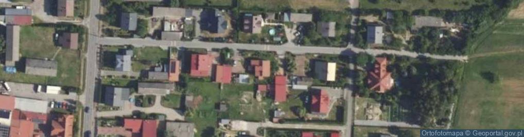 Zdjęcie satelitarne Rodzinna ul.