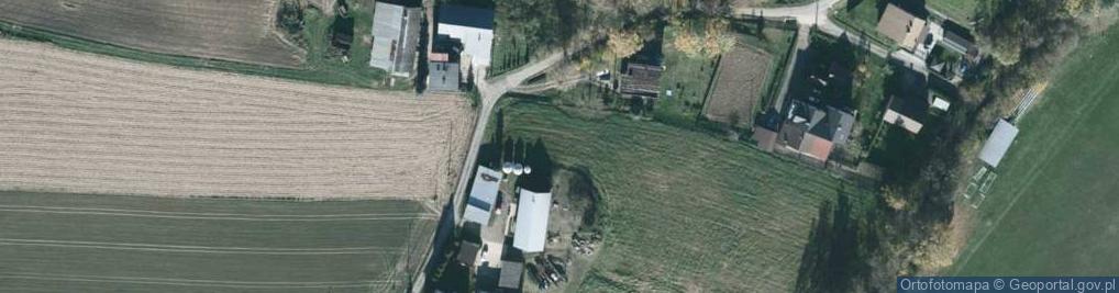 Zdjęcie satelitarne Rolna ul.