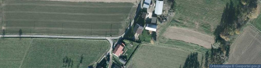 Zdjęcie satelitarne Rolna ul.
