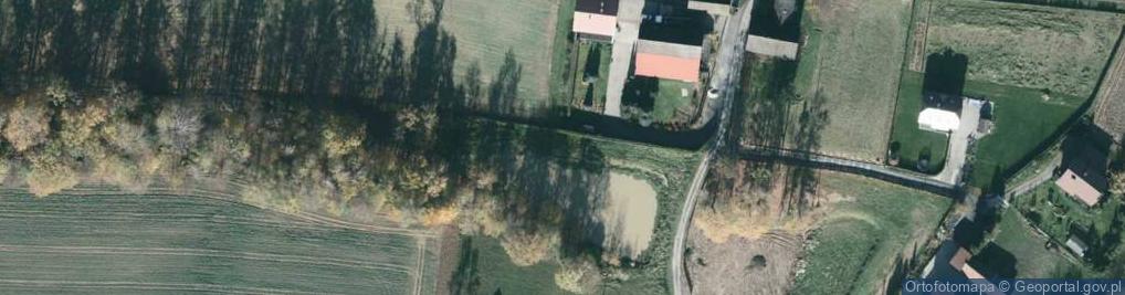 Zdjęcie satelitarne Rolna ul.