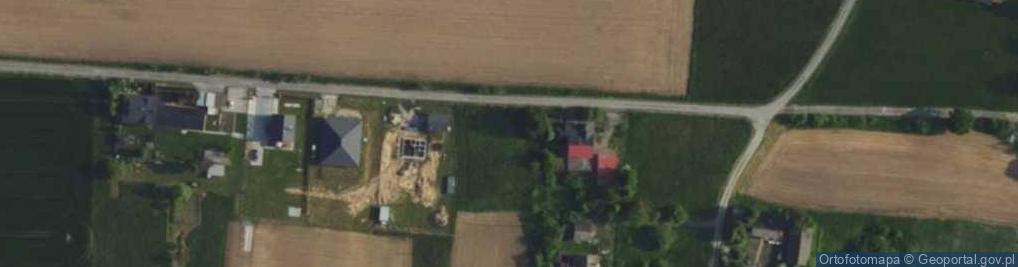 Zdjęcie satelitarne Rolna ul.
