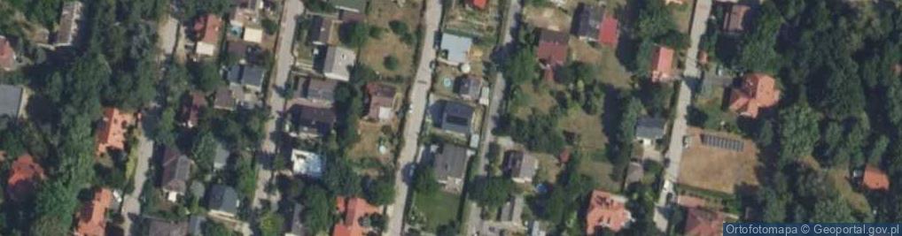 Zdjęcie satelitarne Rolna ul.