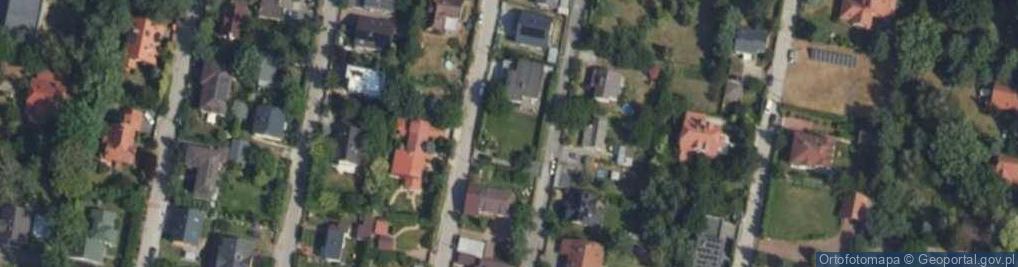 Zdjęcie satelitarne Rolna ul.