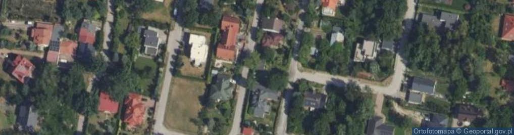 Zdjęcie satelitarne Rolna ul.