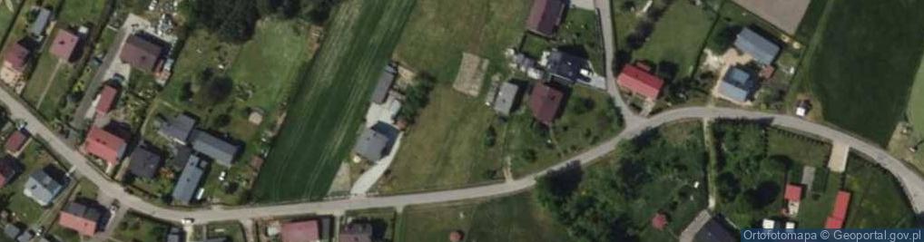 Zdjęcie satelitarne Różana ul.