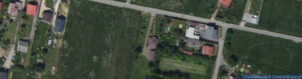 Zdjęcie satelitarne Rolnicza ul.