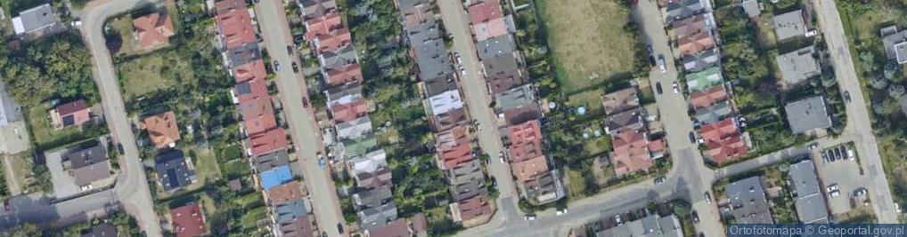 Zdjęcie satelitarne Rodu Czaplów ul.