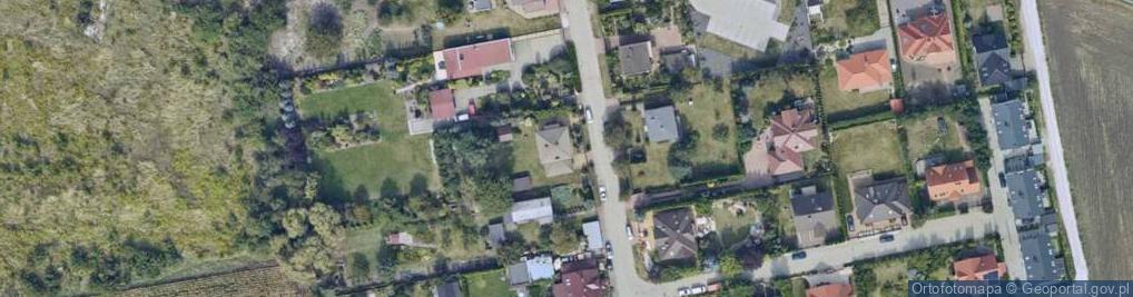 Zdjęcie satelitarne Rogowa ul.