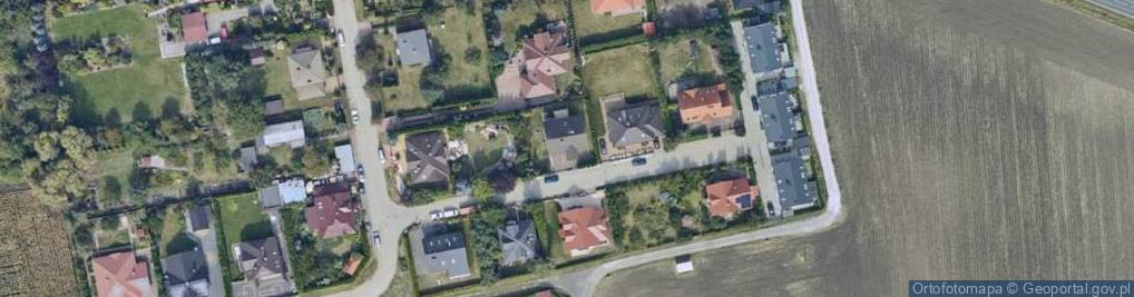 Zdjęcie satelitarne Rogowa ul.