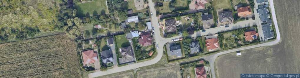 Zdjęcie satelitarne Rogowa ul.