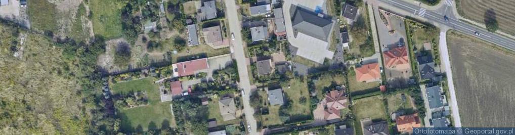 Zdjęcie satelitarne Rogowa ul.