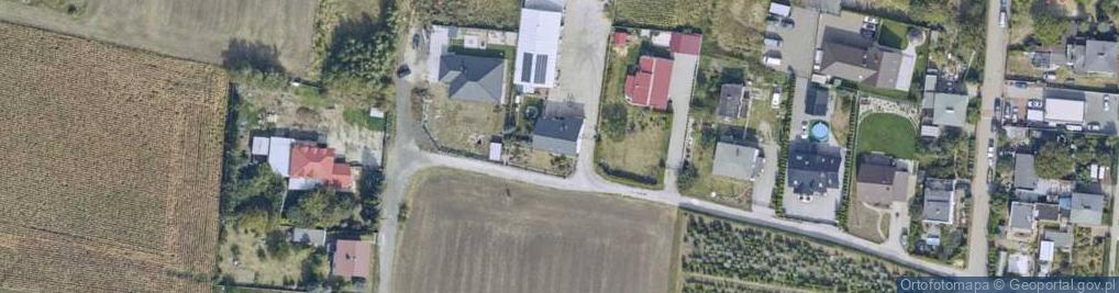 Zdjęcie satelitarne Rolna ul.