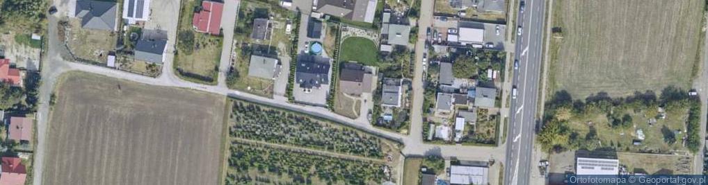 Zdjęcie satelitarne Rolna ul.