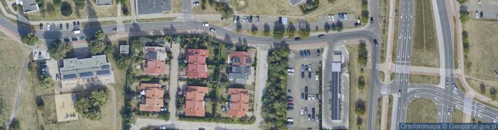 Zdjęcie satelitarne Roszkowskiego Witolda, płk. ul.
