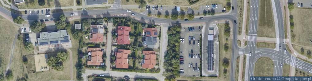 Zdjęcie satelitarne Roszkowskiego Witolda, płk. ul.