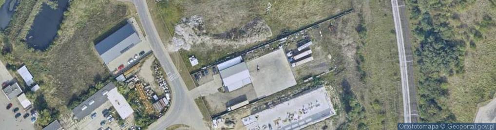 Zdjęcie satelitarne Równinna ul.