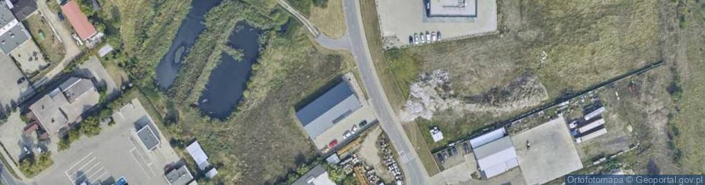 Zdjęcie satelitarne Równinna ul.