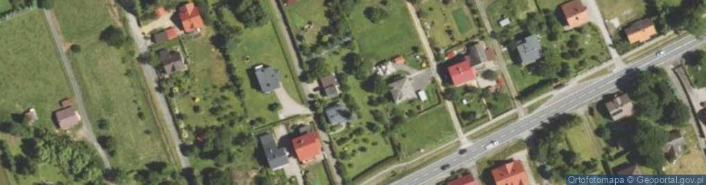 Zdjęcie satelitarne Rolna ul.