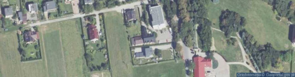 Zdjęcie satelitarne Romerów ul.