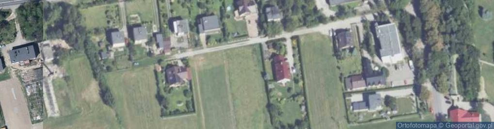 Zdjęcie satelitarne Romerów ul.