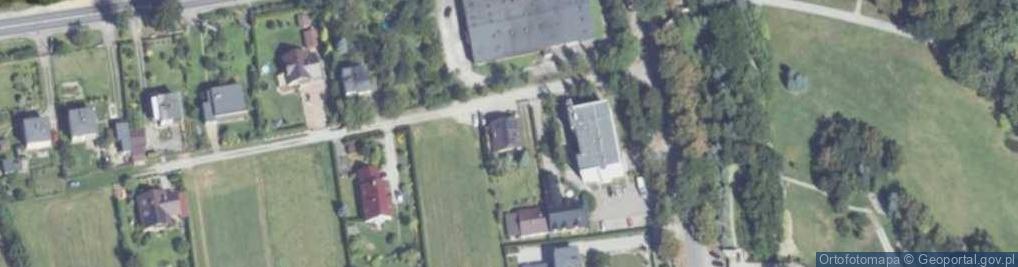 Zdjęcie satelitarne Romerów ul.