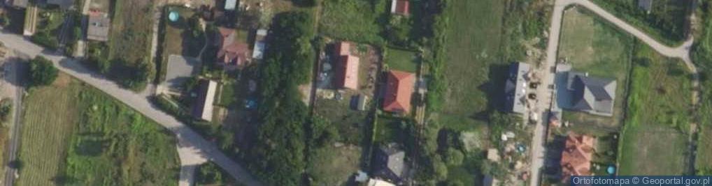 Zdjęcie satelitarne Robinii ul.