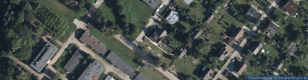 Zdjęcie satelitarne Różowa ul.